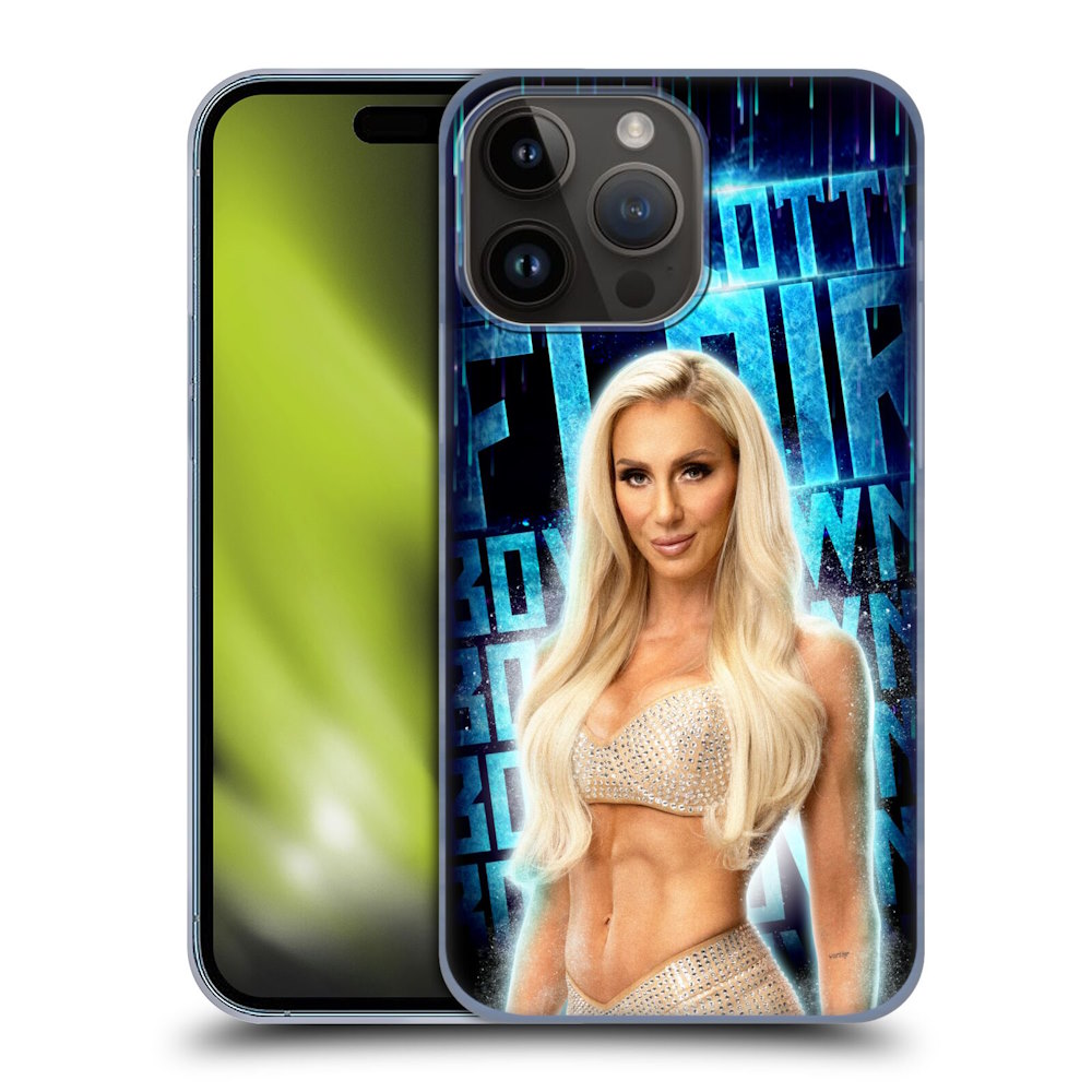 WWE _u_uC[ - Charlotte Flair Bow Down n[h case / Apple iPhoneP[X y / ItBVz