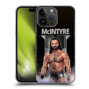 WWE ダブルダブルイー - Drew McIntyre LED Image ハード case / Apple iPhoneケース 