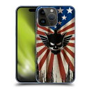 WWE ダブルダブルイー - Cody Rhodes Distressed Flag ハード case / Apple iPhoneケース 