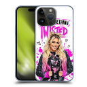 WWE ダブルダブルイー - Alexa Bliss Something Twisted ハード case / Apple iPhoneケース 