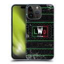WWE ダブルダブルイー - Latino World Order LWO Pattern ハード case / Apple iPhoneケース 
