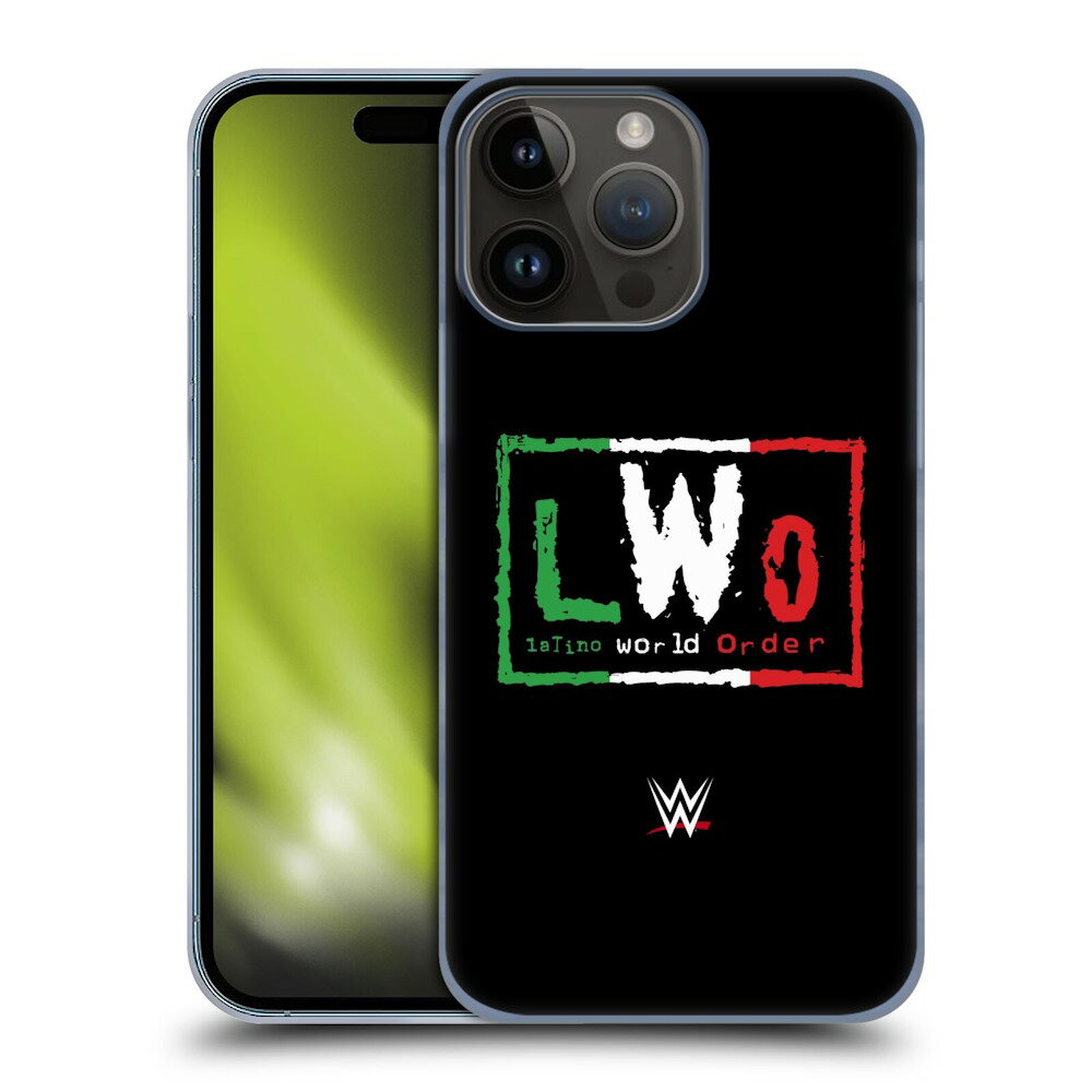 WWE _u_uC[ - Latino World Order LWO Flag Of Mexico n[h case / Apple iPhoneP[X y / ItBVz