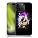 WWE ダブルダブルイー - Asuka Black Portrait ハード case / Apple iPhoneケース 