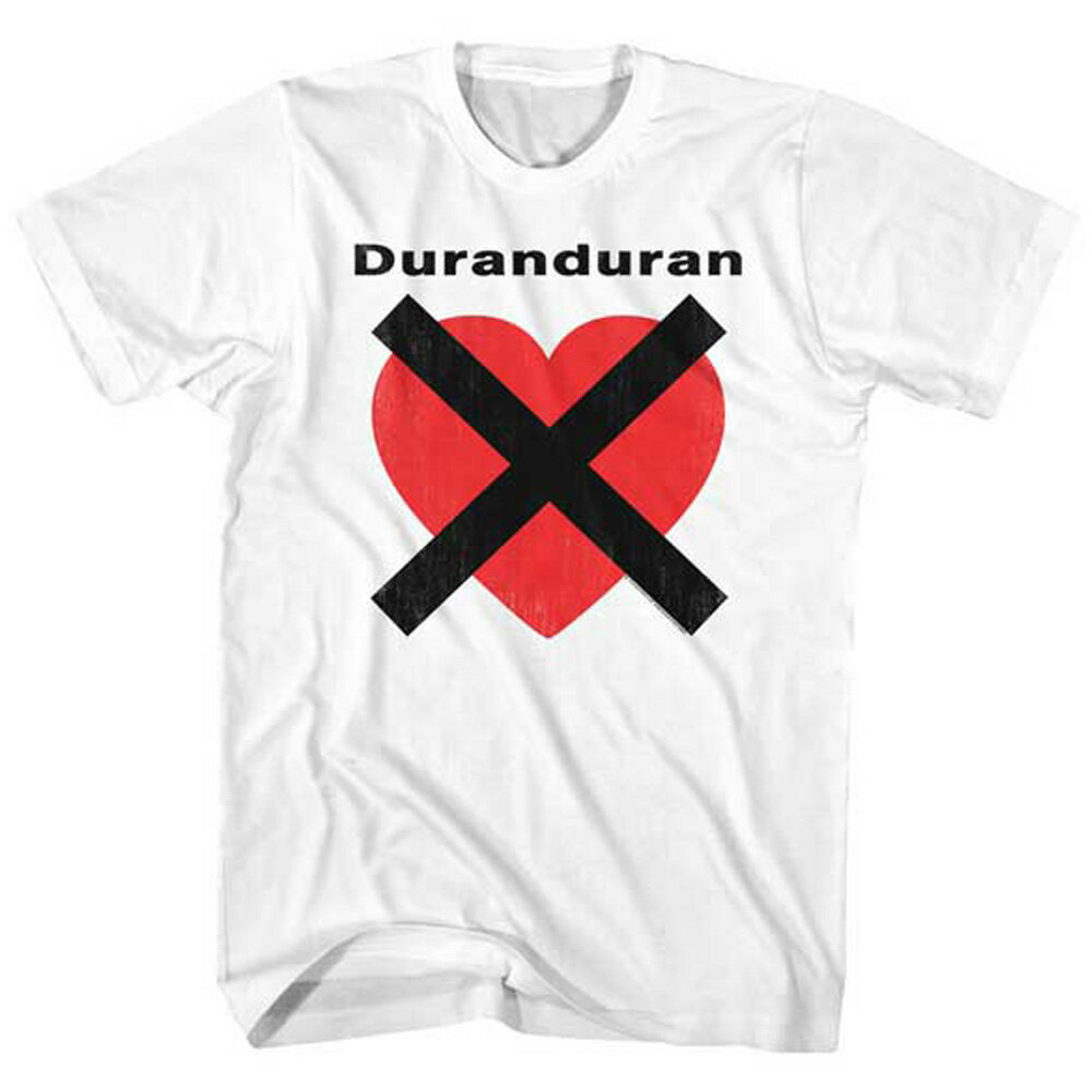 DURAN DURAN デュランデュラン - HEARTX / Tシャツ / メンズ 【公式 / オフィシャル】