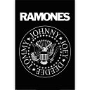 RAMONES ラモーンズ (来日 45周年 ) - Logo / ポスター 【公式 / オフィシャル】