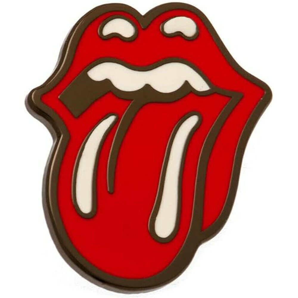 ROLLING STONES ローリングストーンズ ( ブライアンジョーンズ追悼55周年 ) - Lips / エナメルピン / バッジ 【 公式 / オフィシャル 】