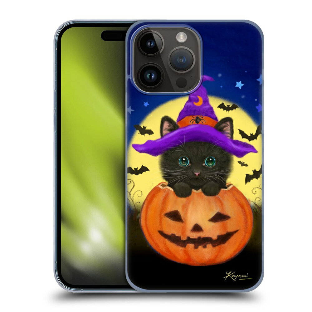 KAYOMI HARAI  - Halloween With Cat n[h case / Apple iPhoneP[X y / ItBVz
