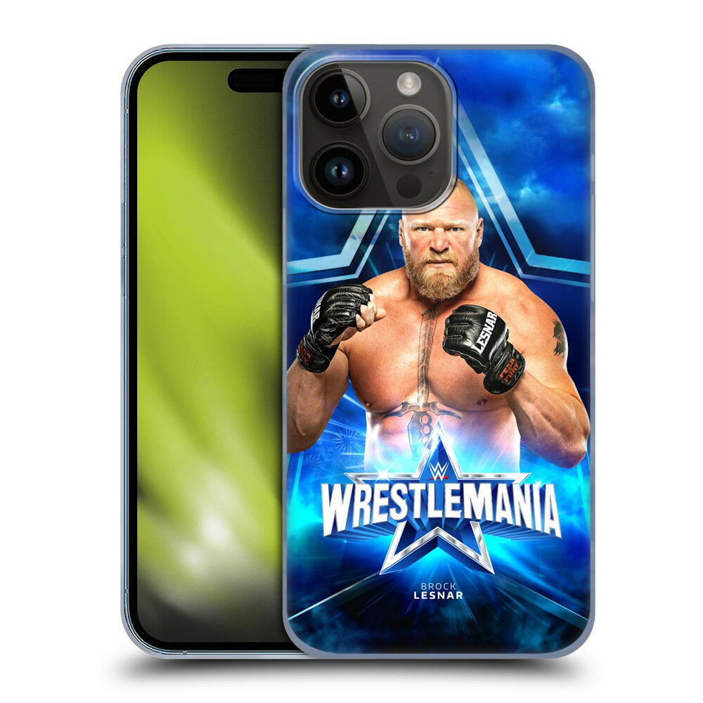 PGS㤨WWE ֥֥륤 - Wrestlemania 38 Versus Brock Lesnar ϡ case / Apple iPhoneפβǤʤ2,600ߤˤʤޤ