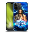 WWE ダブルダブルイー - Wrestlemania 38 Superstars Roman Reigns ハード case / Apple iPhoneケース 