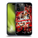 WWE ダブルダブルイー - 2022 Royal Rumble Key Art ハード case / Apple iPhoneケース 