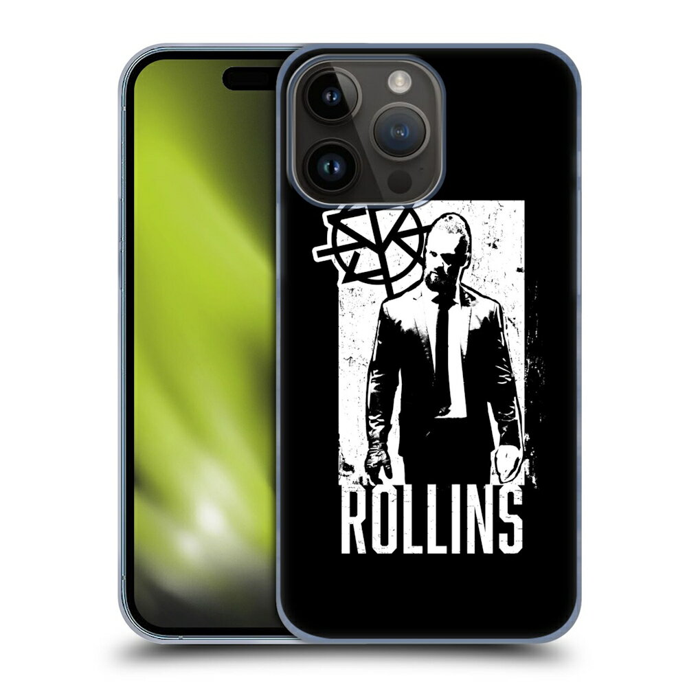 WWE _u_uC[ - Seth Rollins Graphics For The Greater Good n[h case / Apple iPhoneP[X y / ItBVz