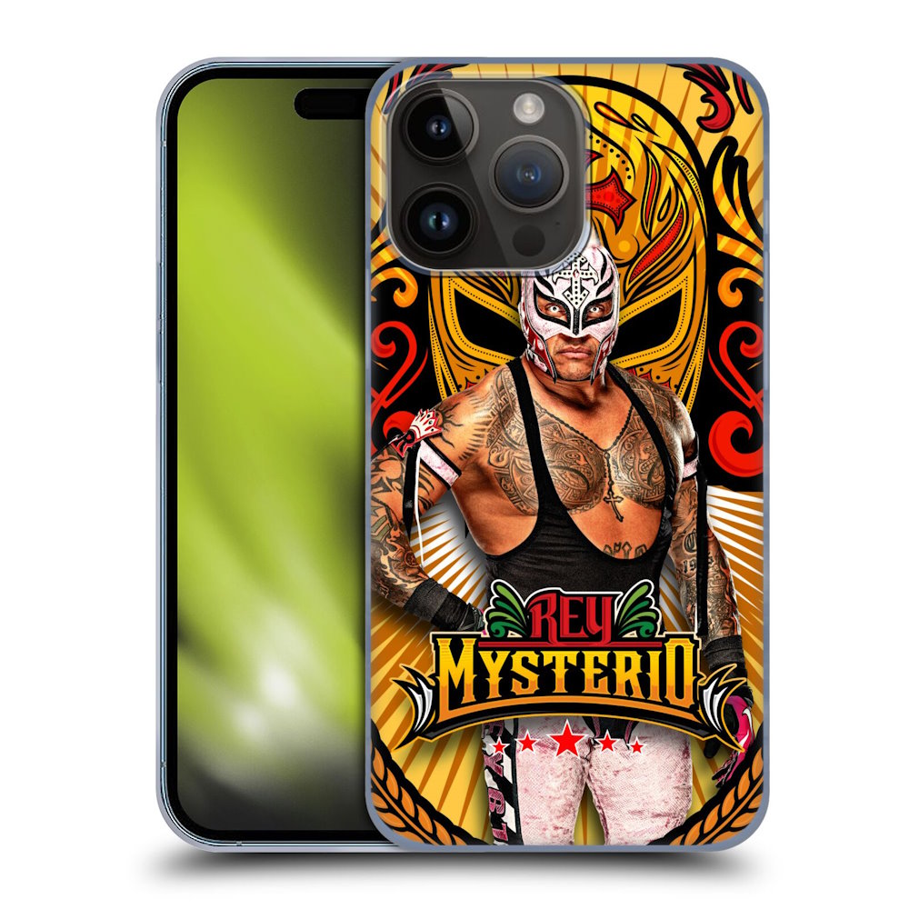 WWE ダブルダブルイー - Rey Mysterio ハード case / Apple iPhoneケース 