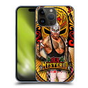 WWE ダブルダブルイー - Rey Mysterio ハード case / Apple iPhoneケース 