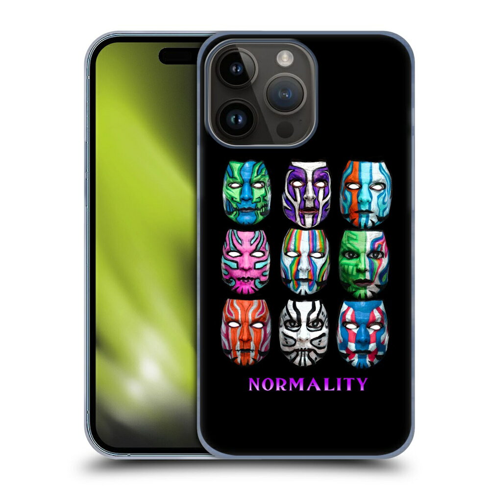 WWE _u_uC[ - Jeff Hardy Abstractivate n[h case / Apple iPhoneP[X y / ItBVz