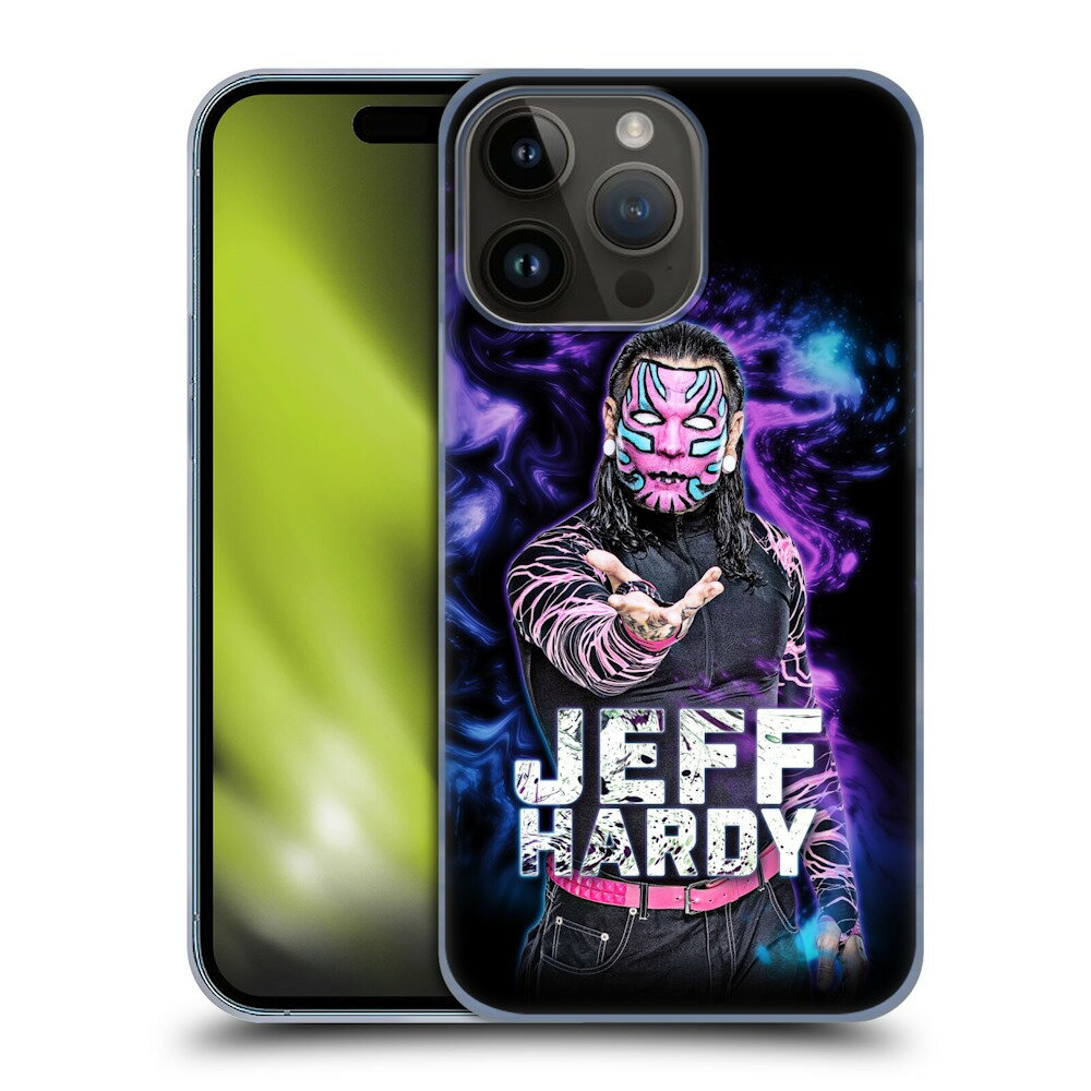 WWE _u_uC[ - Jeff Hardy Immune To Fear n[h case / Apple iPhoneP[X y / ItBVz