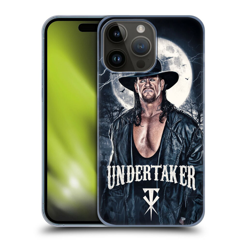 WWE _u_uC[ - The Undertaker n[h case / Apple iPhoneP[X y / ItBVz