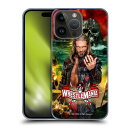 WWE ダブルダブルイー - Wrestlemania 37 Superstars Edge ハード case / Apple iPhoneケース 