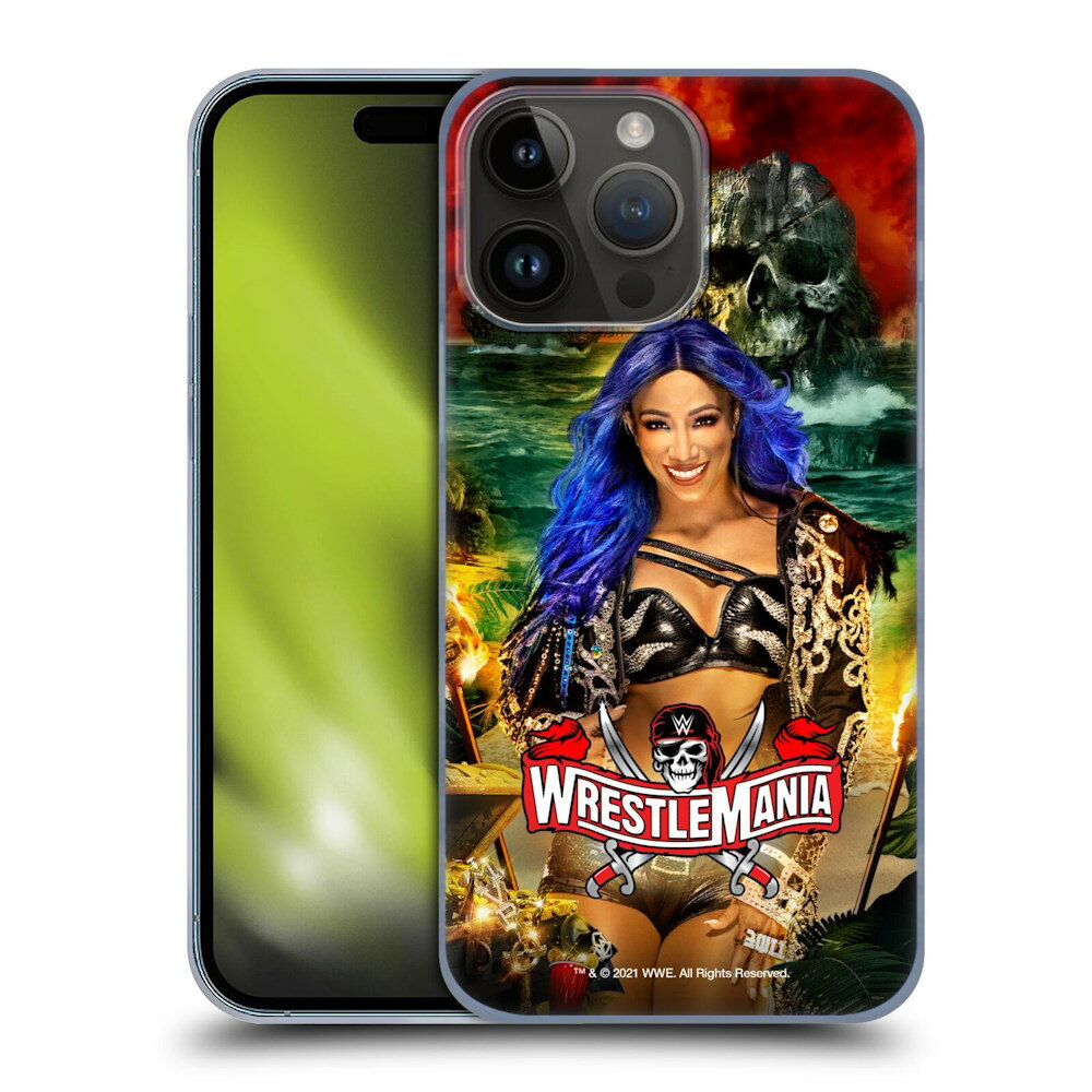 WWE -Wrestlemania 37 Superstars Sasha Banks n[h case / Apple iPhoneP[X y / ItBVz