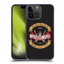 WWE ダブルダブルイー - Wrestlemania 37 Logos Go For The Gold ハード case / Apple iPhoneケース 