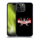 WWE ダブルダブルイー - Wrestlemania 37 Logos Icon ハード case / Apple iPhoneケース 