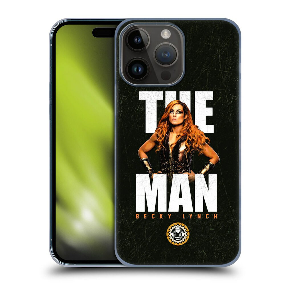 WWE _u_uC[ - Becky Lynch The Man Image n[h case / Apple iPhoneP[X y / ItBVz