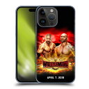 WWE _u_uC[ - Wrestlemania 35 Triple H & Batista n[h case / Apple iPhoneP[X y / ItBVz