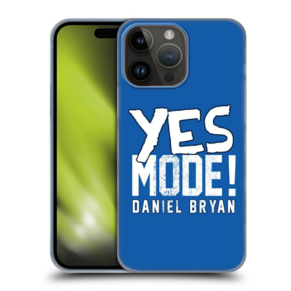 WWE _u_uC[ - Superstars 9 Daniel Bryan Yes Mode n[h case / Apple iPhoneP[X y / ItBVz