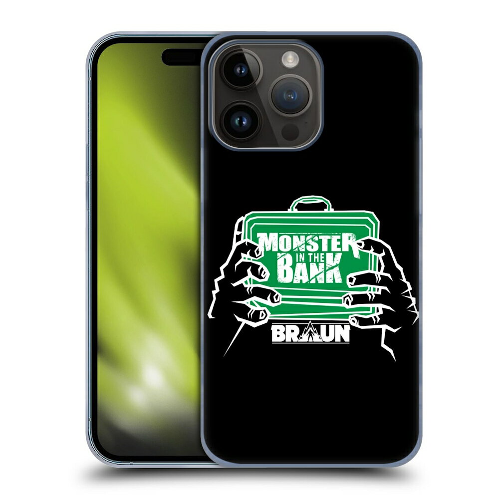 WWE _u_uC[ - Superstars 8 Braun Strowman Monster In The Bank n[h case / Apple iPhoneP[X y / ItBVz