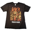 SLAYER スレイヤー - Reign in Blood / Tシャツ / メンズ 【公式 / オフィシャル】