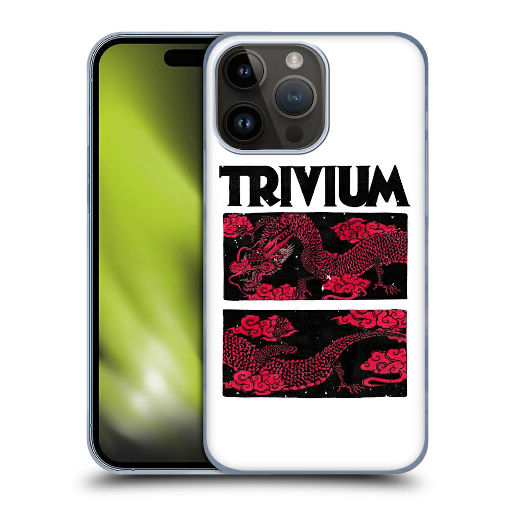 TRIVIUM gBA (25N ) - Double Dragons n[h case / Apple iPhoneP[X y / ItBVz