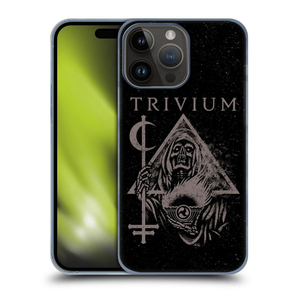 TRIVIUM gBA (25N ) - Reaper Triangle n[h case / Apple iPhoneP[X y / ItBVz