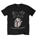 ROLLING STONES ローリングストーンズ (ブライアンジョーンズ追悼55周年 ) - Hackney Diamonds Faded Logo / Tシャツ / メンズ 【公式 / オフィシャル】