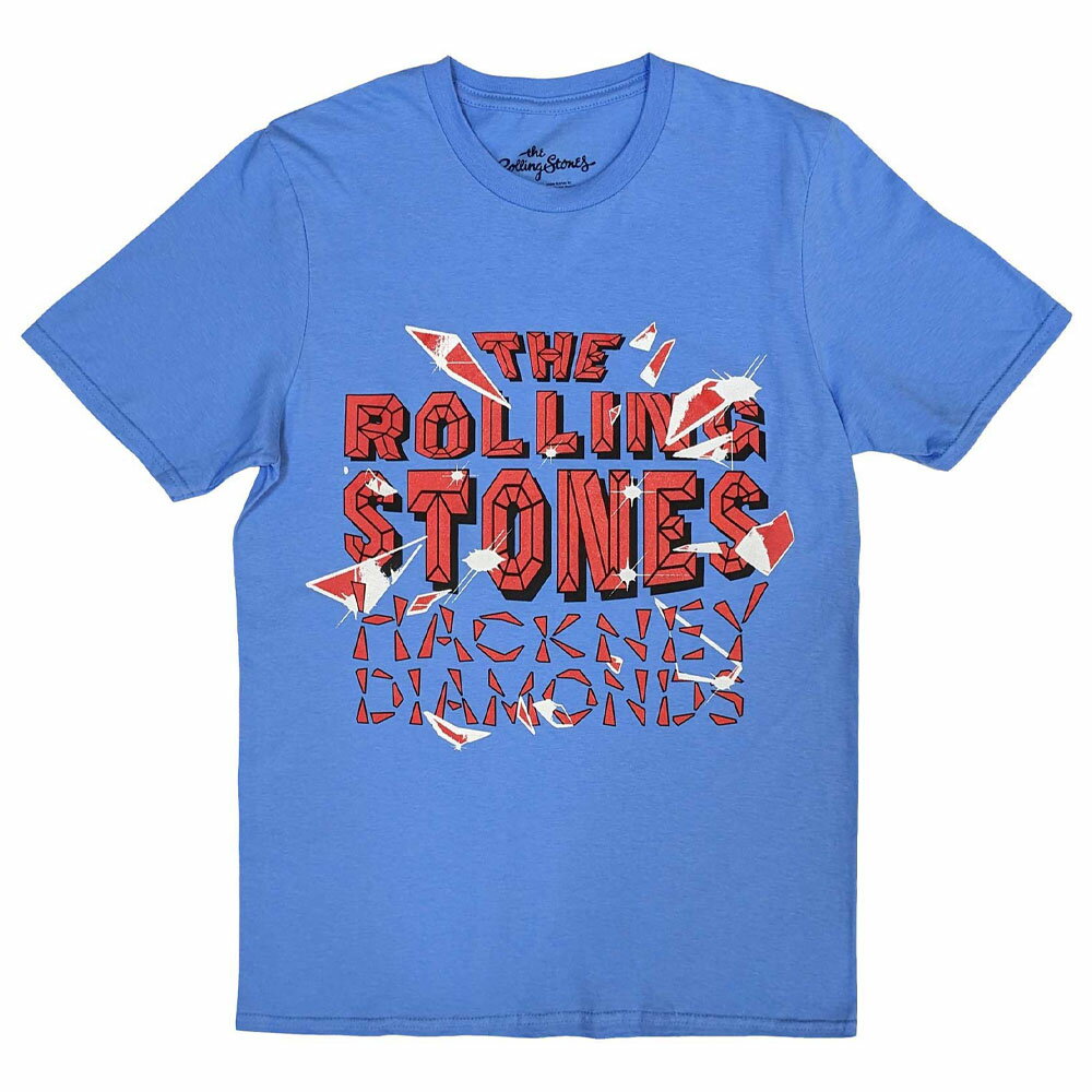 ROLLING STONES ローリングストーンズ (ブライアンジョーンズ追悼55周年 ) - Hackney Diamonds Shatter / Tシャツ / メンズ 