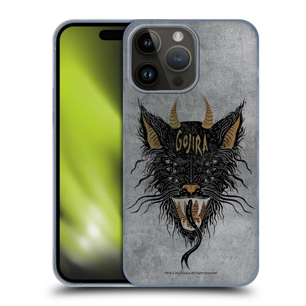GOJIRA SW - Six-Eyed Beast n[h case / Apple iPhoneP[X y / ItBVz