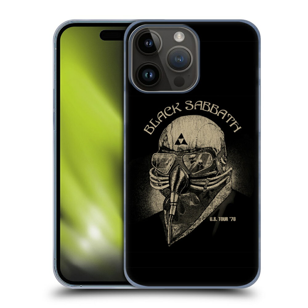 BLACK SABBATH ֥åХ - US Tour 78 ϡ case / Apple iPhone ڸ / ե