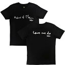 THE BEATLES ザ・ビートルズ (ABBEY ROAD発売55周年記念 ) - Now & Then / バックプリントあり / Tシャツ / メンズ 【公式 / オフィシ..