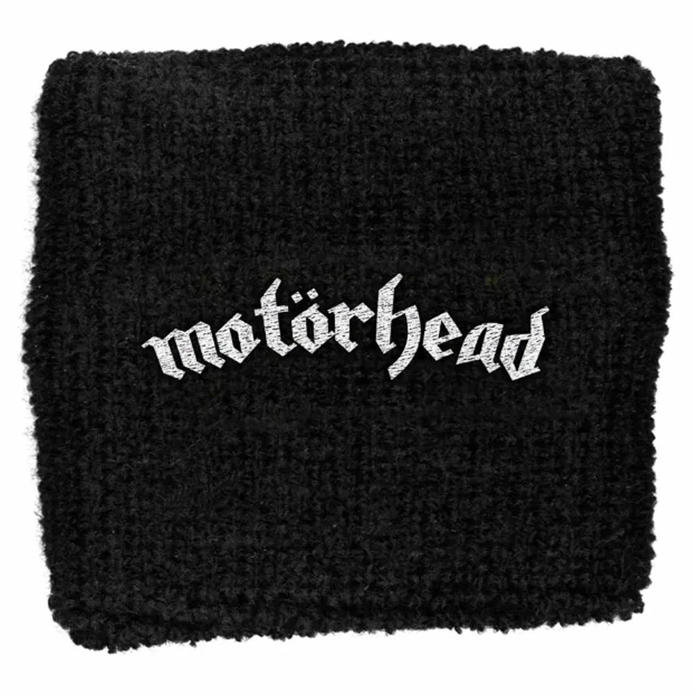 MOTORHEAD モーターヘッド - LOGO / リストバンド 【公式 / オフィシャル】