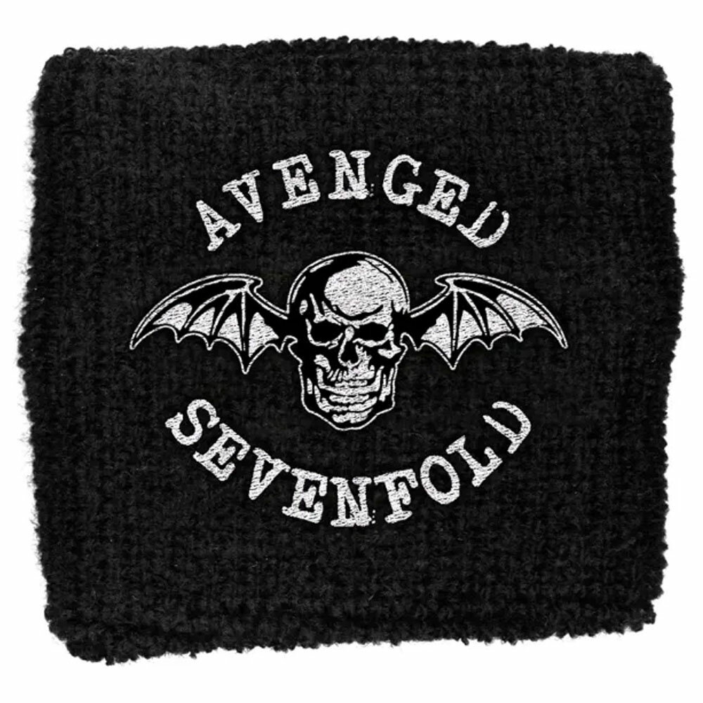 AVENGED SEVENFOLD アヴェンジドセヴンフォールド (結成45周年 ) - DEATH BAT / リストバンド 【公式 / オフィシャル】