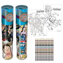 ONE PIECE ワンピース - Whole Cake Island / Pencil Tube / 色鉛筆セット / 筆記具