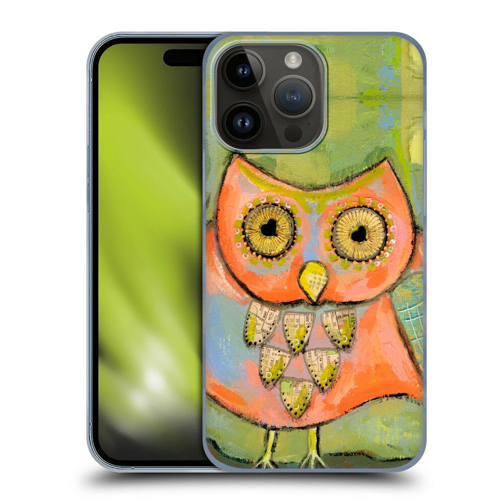 WYANNE CA - Orange Bird n[h case / Apple iPhoneP[X y / ItBVz