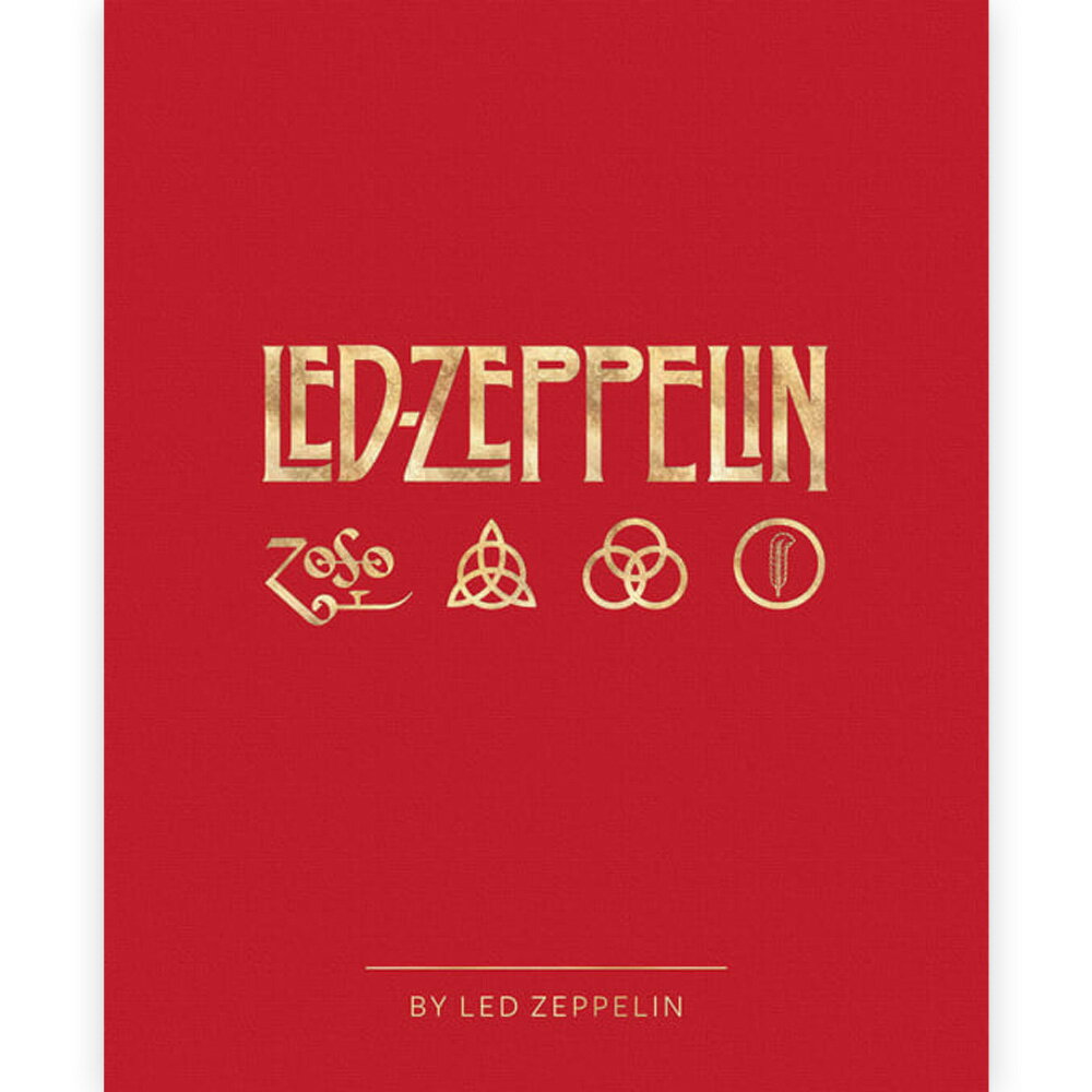 LED ZEPPELIN レッドツェッペリン (デビュー55周年記念 ) - LED ZEPPELIN by LED ZEPPELIN / 日本語版 / 4000部限定 / 雑誌・書籍