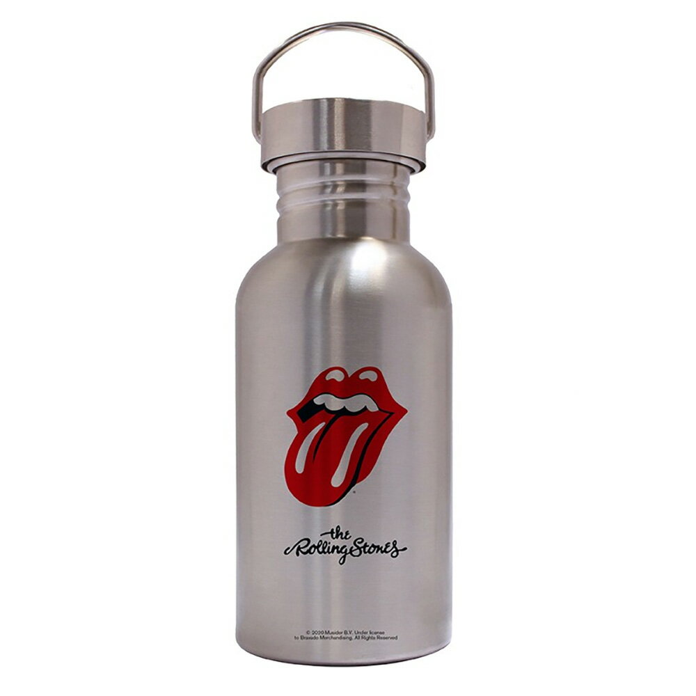 ROLLING STONES ローリングストーンズ (ブライアンジョーンズ追悼55周年 ) - Logo / エコボトル / ドリンク用品 【公式 / オフィシャル】