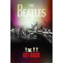 THE BEATLES ザ ビートルズ (ABBEY ROAD発売55周年記念 ) - GET BACK / ポスター 【公式 / オフィシャル】