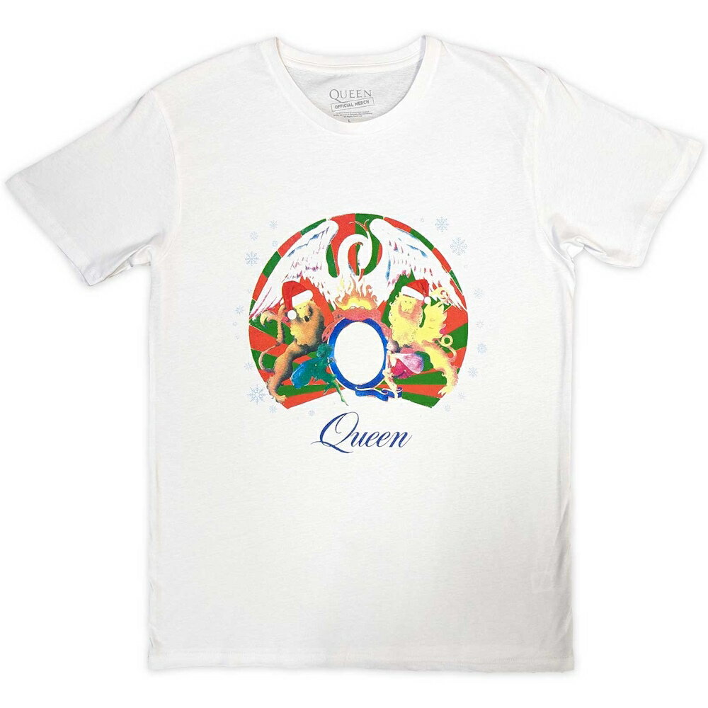 QUEEN クイーン - Snowflake Crest / Tシャツ / メンズ 