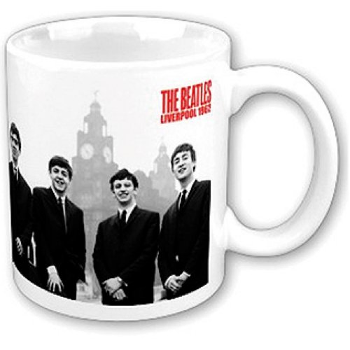 THE BEATLES ザ・ビートルズ (ABBEY ROAD発売55周年記念 ) - Liver Buildings / マグカップ 【公式 / オフィシャル】