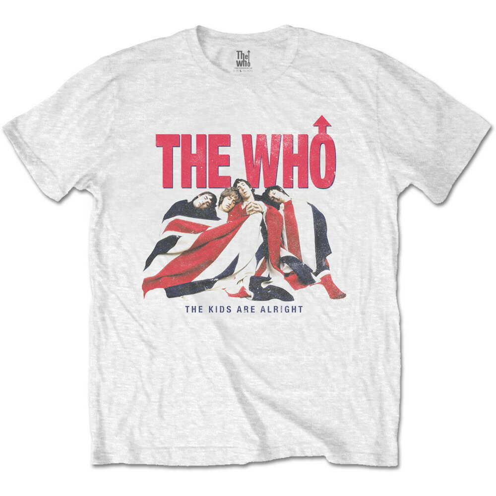 THE WHO ザ フー (結成60周年 ) - Kids Are Alright Vintage / Tシャツ / メンズ 【公式 / オフィシャル】