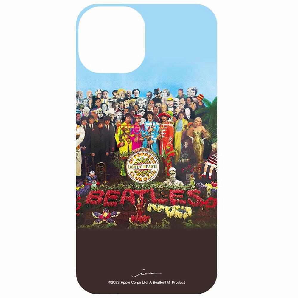 THE BEATLES ザ・ビートルズ (ABBEY ROAD発売55周年記念 ) - Sgt. Pepper's ハード case / Apple iPhoneケース 【公式 / オフィシャル】