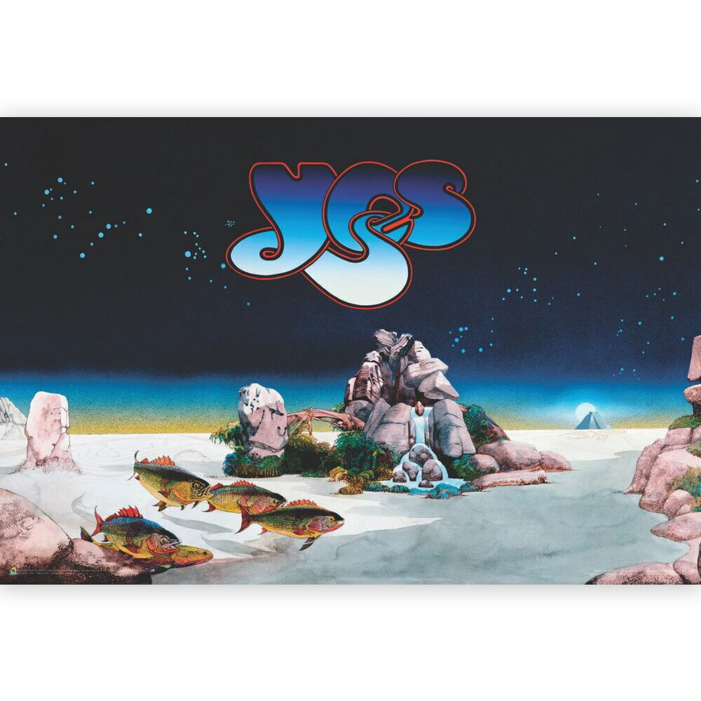 YES イエス (デビュー55周年 ) - Tales from Topographic Oceans / ポスター 【公式 / オフィシャル】