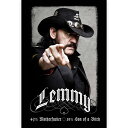 MOTORHEAD モーターヘッド (結成 50周年 ) - Lemmy (49% mofo) / ポスター 【公式 / オフィシャル】