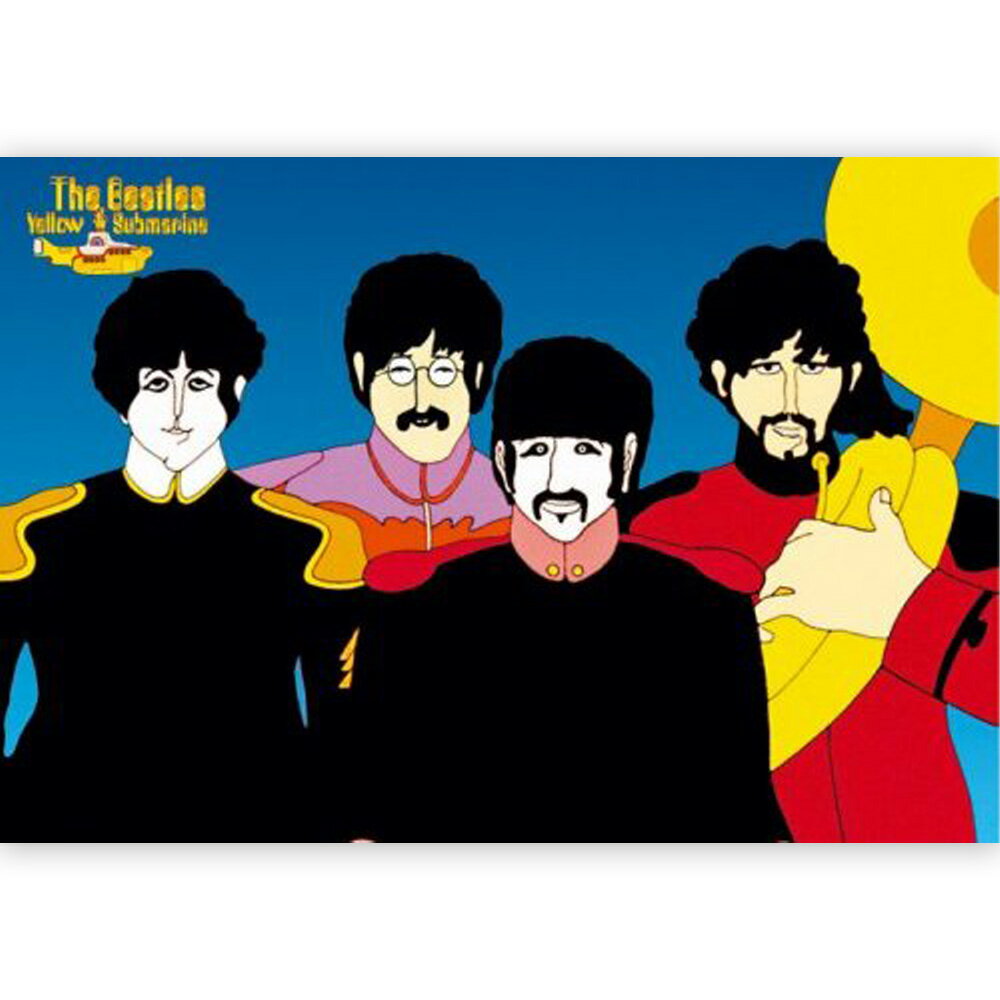 THE BEATLES ӡȥ륺 (ABBEY ROADȯ55ǯǰ ) - Yellow Submarine (Standard) / ݥȥɡ쥿 ڸ / ե